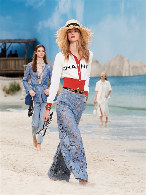 chanel collezione primavera estate 2019|Chanel spring fashion.